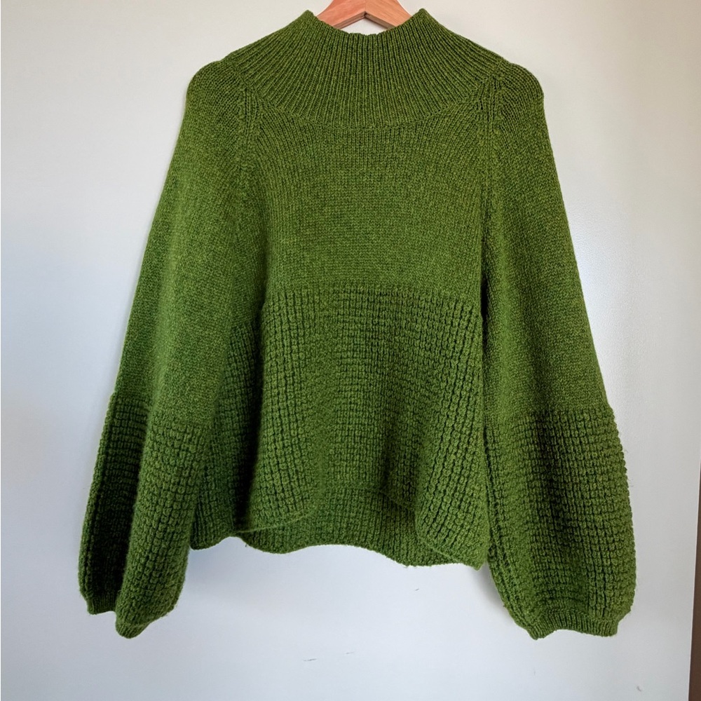 Atelier Delphine Cara Top Moss